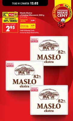 Masło promocja w Biedronka