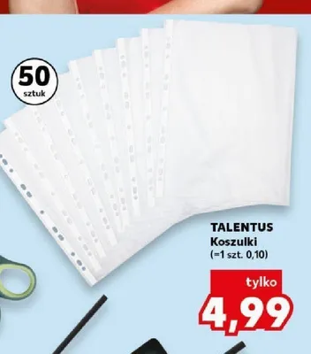 Koszulki TALENTUS promocja w Kaufland