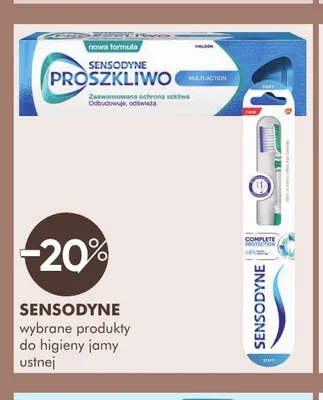 Produkty do higieny jamy ustnej Sensodyne promocja w Super-Pharm