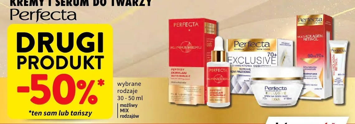 Kremy i serum do twarzy promocja w Intermarche