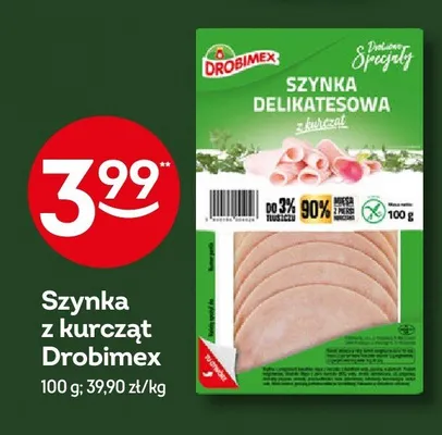 Szynka z kurcząt promocja w Żabka