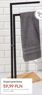 Stojak łazienkowy promocja w Sinsay