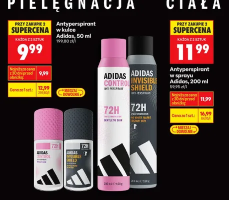 Antyperspirant w kulce promocja w Biedronka