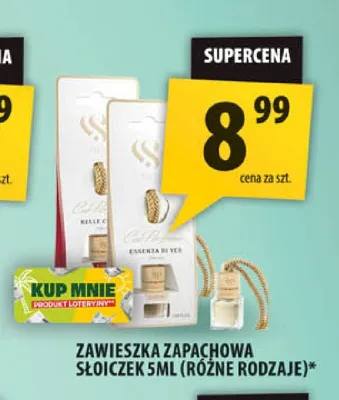 Zawieszka zapachowa słoiczek Aril 5 ml promocja w Arhelan