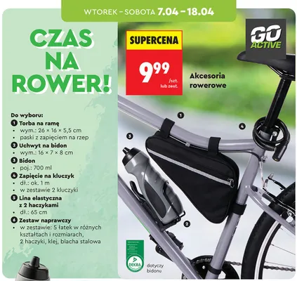 Zapięcie na kluczyk promocja w Biedronka