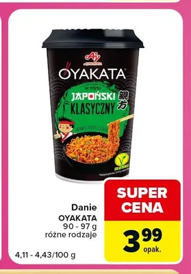 Danie Oyakata promocja w Carrefour Express