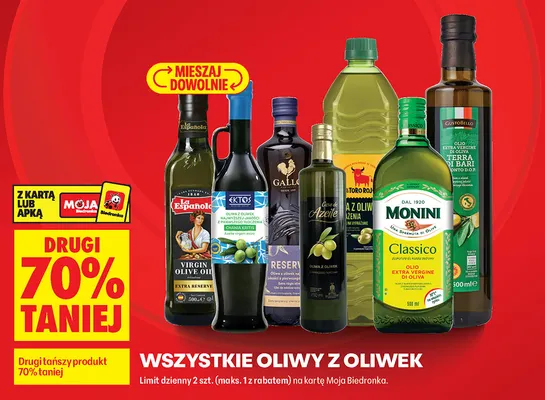 Oliwa z oliwek Reserva Gallo promocja w Biedronka