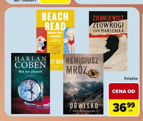 Książka promocja w Carrefour