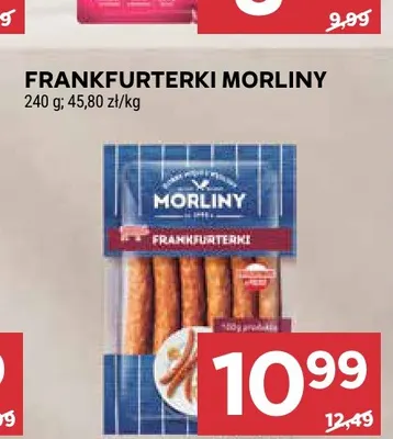 Frankfurterki Morliny promocja w Stokrotka