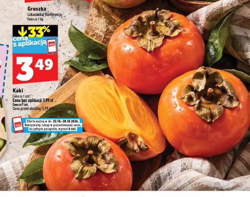Kaki promocja w TOPAZ