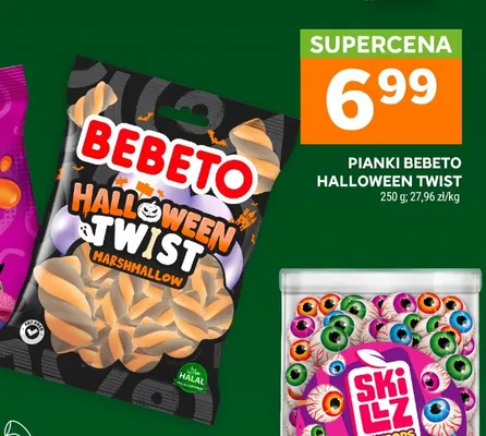 Pianki Bebeto Halloween Twist promocja w Stokrotka