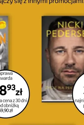 Książka Nicki Pedersen. Na pełnym gazie promocja w Empik