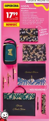Teczka na rzep Kayet promocja w Biedronka