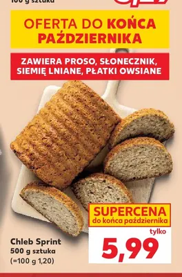 Chleb Sprint promocja w Kaufland