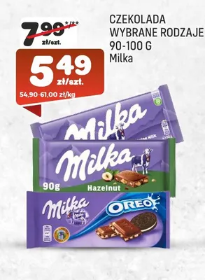 Czekolada Milka Alpine Milk promocja w Społem Praga