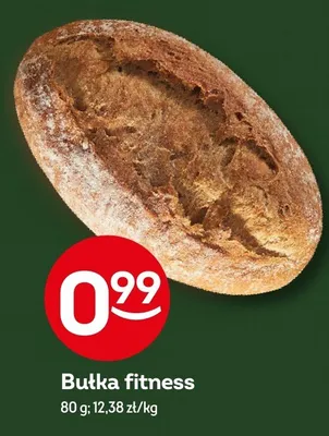 Bułka fitness promocja w Żabka