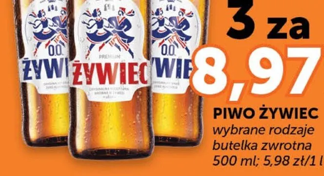 Piwo promocja w ABC