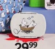 Piórnik Muminki biały promocja w Empik
