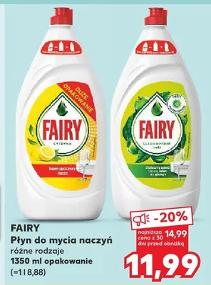 Płyn do mycia naczyń promocja w Kaufland