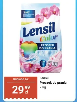 Proszek do prania promocja w Dino