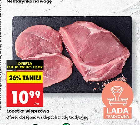 Łopatka wieprzowa promocja w Biedronka