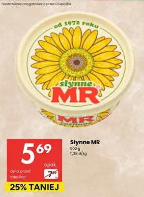 Słynne MR promocja w Delikatesy Centrum