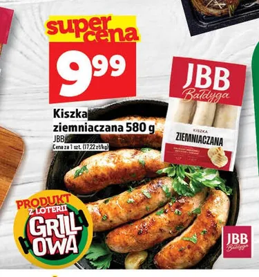 Kiszka ziemniaczana promocja w TOPAZ