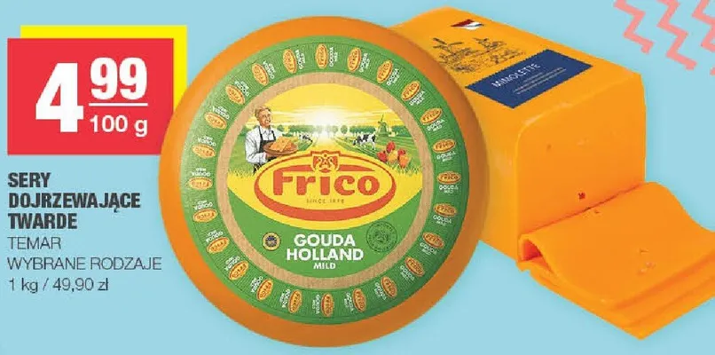 Sery dojrzewające twarde promocja w SPAR