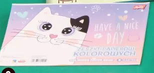 Papier kolorowy A5/8 promocja w Biedronka