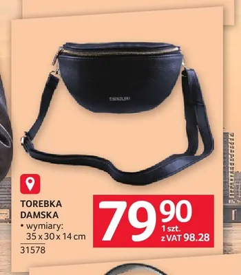 Torebka damska promocja w Selgros