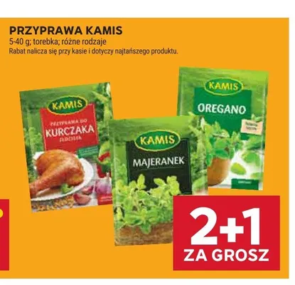 Przyprawa Kamis promocja w Stokrotka