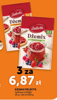 Dżemix Delecta promocja w ABC