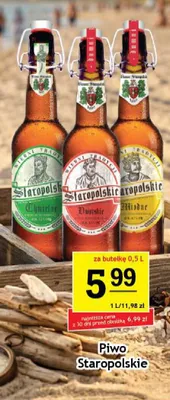Piwo Staropolskie Dworskie promocja w Gram Market