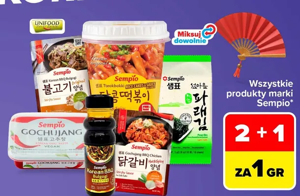 Produkty marki Sempio promocja w Carrefour Market