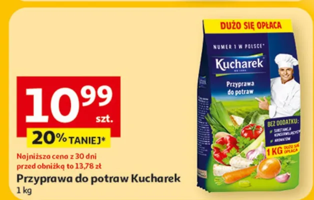 Przyprawa do potraw promocja w Auchan