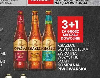 Piwo Książęce promocja w Wafelek