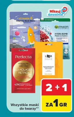 Maska do twarzy L'Ab promocja w Carrefour