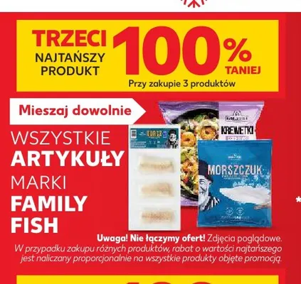 Artykuły marki Family Fish promocja w Kaufland