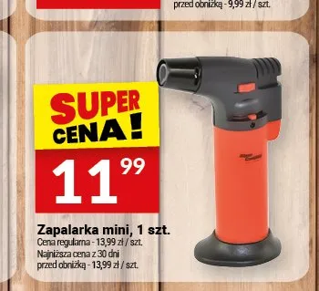 Zapalarka mini promocja w Twój Market
