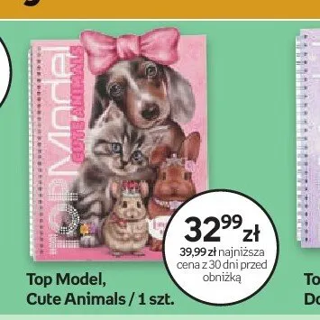 Top Model Cute Animals promocja w Empik