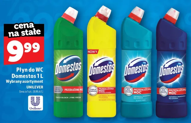 Płyn do WC Domestos Atlantic Fresh promocja w TOPAZ