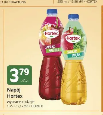 Napój Hortex jabłko-wiśnia promocja w Marketvita