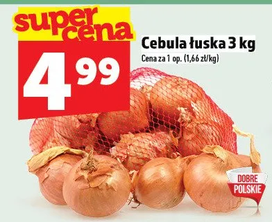 Cebula łuska TOPAZ promocja w TOPAZ