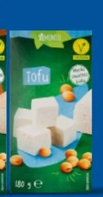 Tofu naturalne Vemondo promocja w Lidl