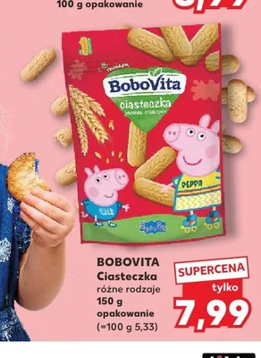 Ciasteczka BoboVita promocja w Kaufland