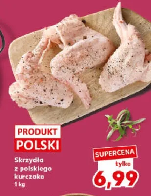 Skrzydła z polskiego kurczaka promocja w Kaufland