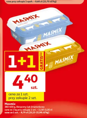Miks tłuszczowy Masmix Klasyczny promocja w Auchan