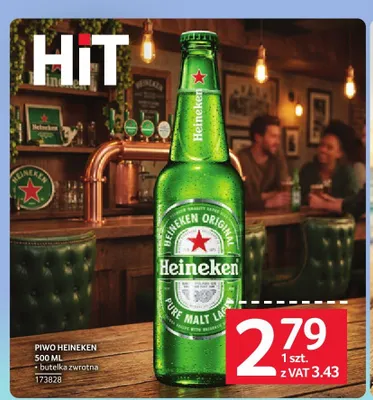Piwo Heineken promocja w Selgros