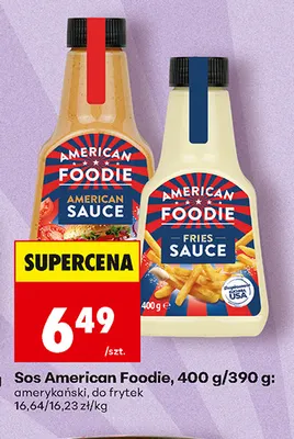 Sos amerykański American Foodie promocja w Biedronka