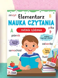 Książka Elementarz Nauka czytania promocja w Biedronka